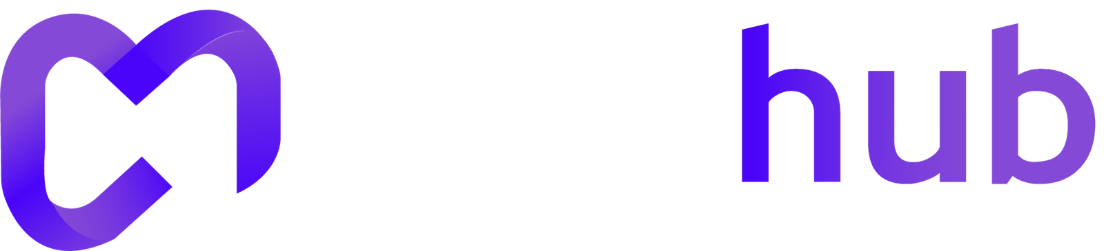 Mutex White Logo HR
